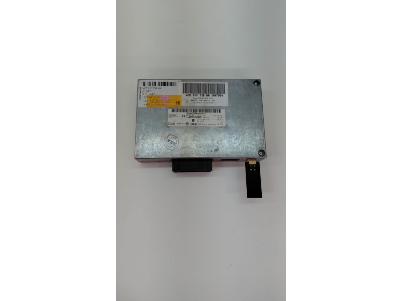 Recambio de modulo electronico para audi q7 (4l) 3.0 v6 24v tdi referencia OEM IAM 4E0910336  
							