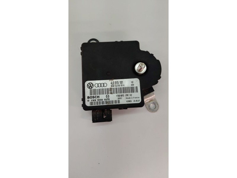 Recambio de modulo electronico para audi q7 (4l) 3.0 v6 24v tdi referencia OEM IAM 4L0915181  
							