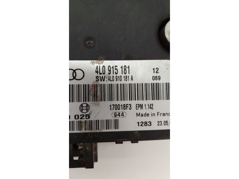 Recambio de modulo electronico para audi q7 (4l) 3.0 v6 24v tdi referencia OEM IAM 4L0915181  