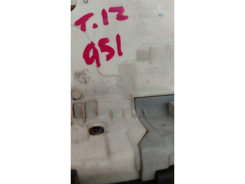Recambio de cerradura puerta trasera izquierda para audi q7 (4l) 3.0 v6 24v tdi referencia OEM IAM 3C4839015  
							