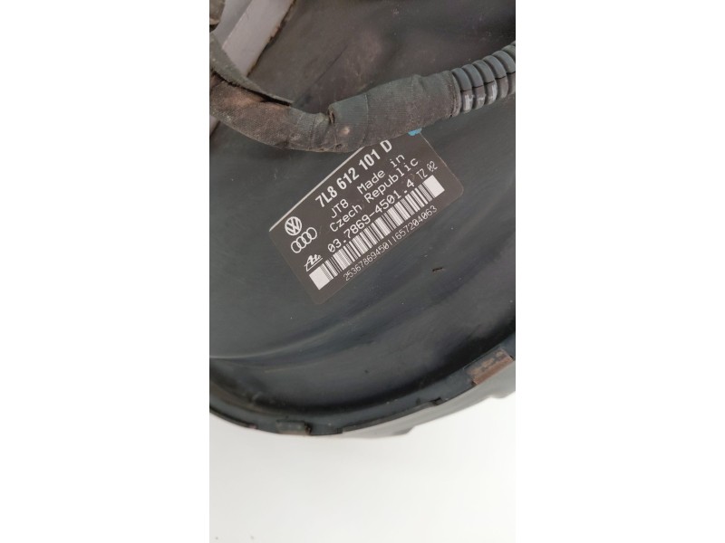Recambio de servofreno para audi q7 (4l) 3.0 v6 24v tdi referencia OEM IAM 7L8612101D  
							