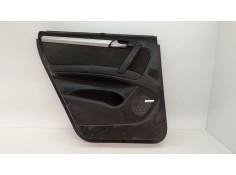 Recambio de guarnecido puerta trasera izquierda para audi q7 (4l) 3.0 v6 24v tdi referencia OEM IAM   