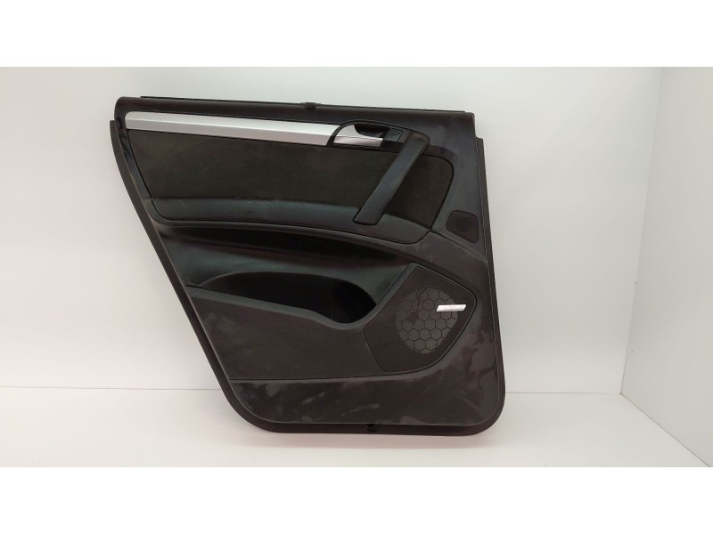 Recambio de guarnecido puerta trasera izquierda para audi q7 (4l) 3.0 v6 24v tdi referencia OEM IAM   
							