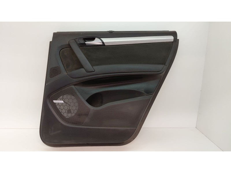 Recambio de guarnecido puerta delantera derecha para audi q7 (4l) 3.0 v6 24v tdi referencia OEM IAM   