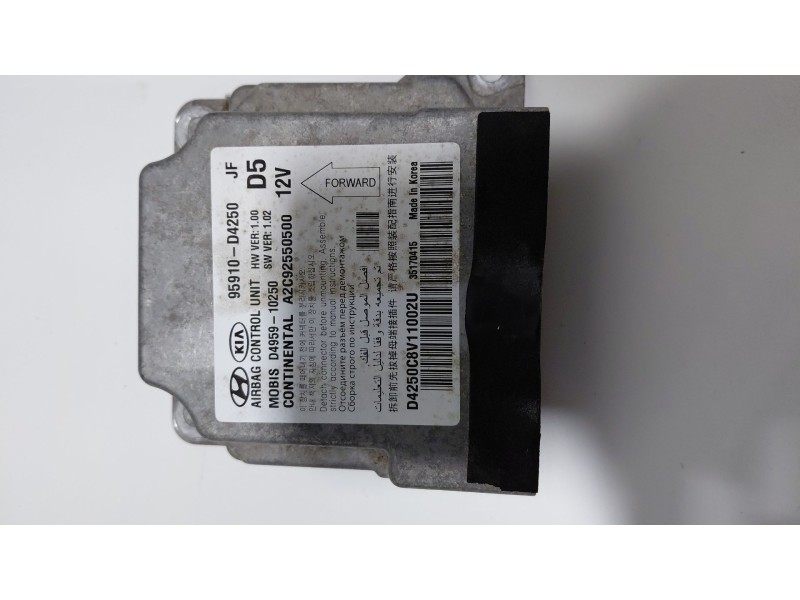 Recambio de kit airbag para kia optima (jf) 1.7 crdi referencia OEM IAM   
							