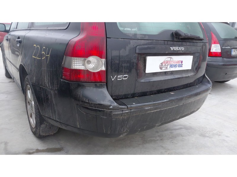 Recambio de paragolpes trasero para volvo v50 (545) 1.6 d referencia OEM IAM   