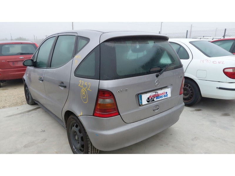 mercedes-benz clase a (w168) del año 2000