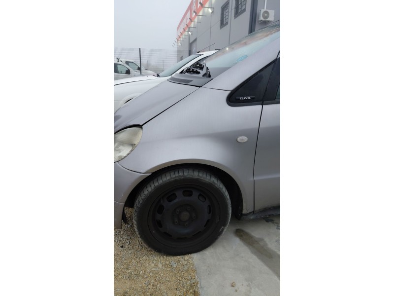 Recambio de aleta delantera izquierda para mercedes-benz clase a (w168) a 170 cdi (168.008) referencia OEM IAM   