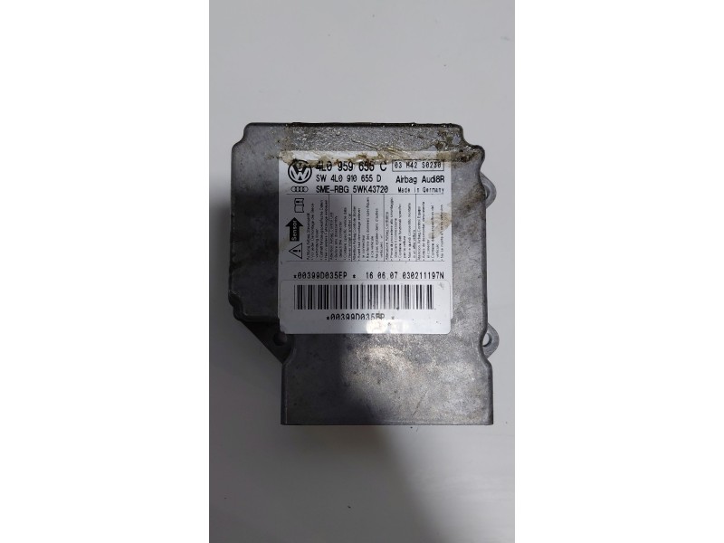 Recambio de kit airbag para audi q7 (4l) 3.0 v6 24v tdi referencia OEM IAM   
							