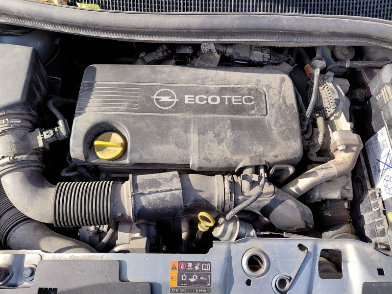 Recambio de motor completo para opel meriva b monospace (s10) 1.7 cdti (75) referencia OEM IAM A17DTS  
							