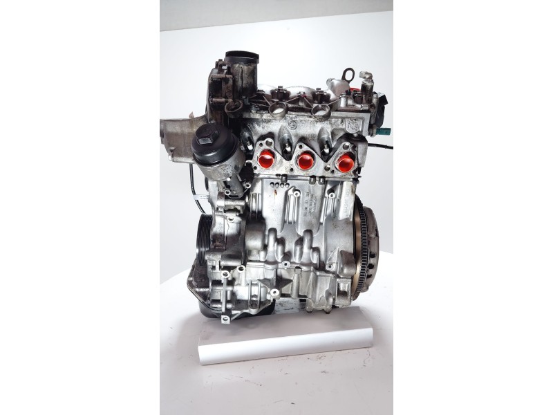 Recambio de motor completo para volkswagen polo iv (9n_, 9a_) 1.2 referencia OEM IAM BBM  