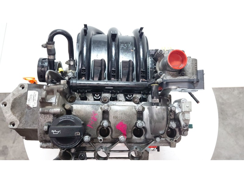 Recambio de motor completo para volkswagen polo iv (9n_, 9a_) 1.2 referencia OEM IAM BBM  
							