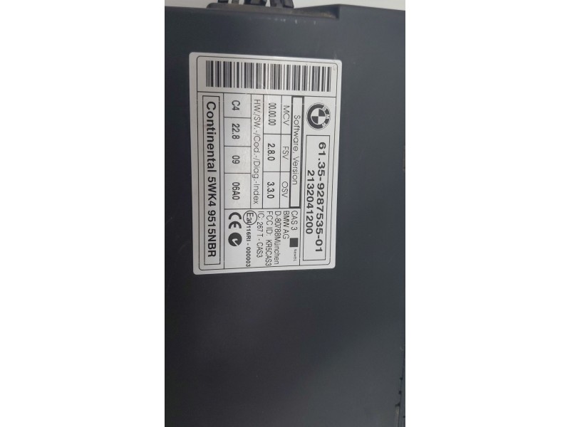 Recambio de modulo electronico para mini countryman (r60) one d referencia OEM IAM 6135928753501  