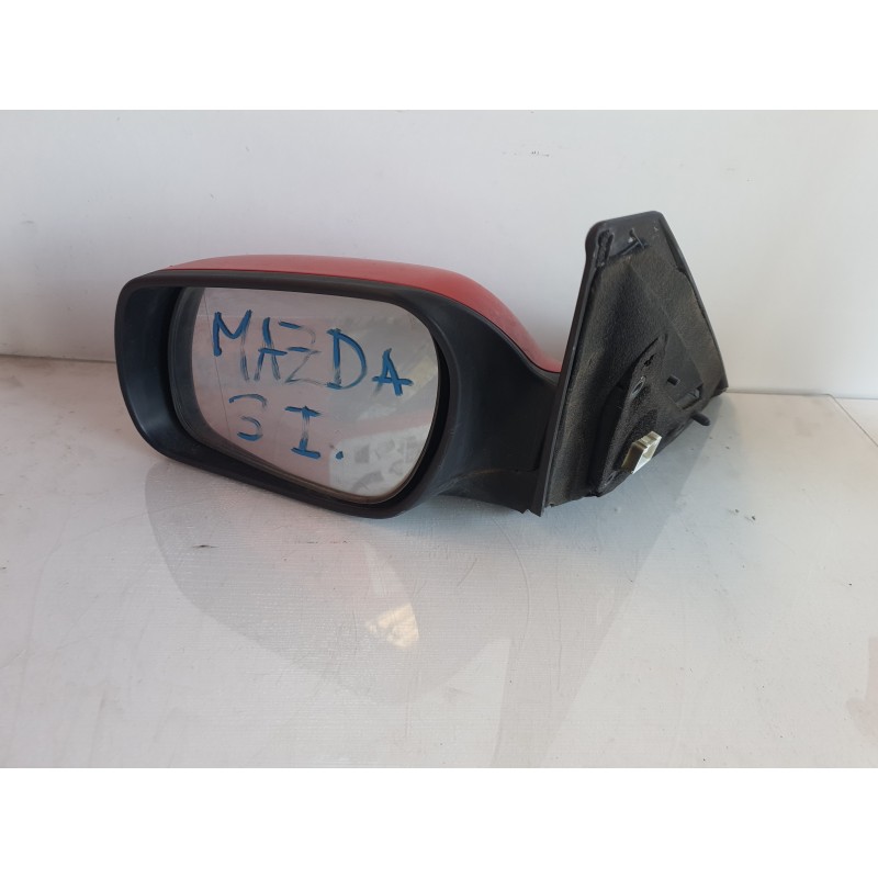 Recambio de retrovisor izquierdo para mazda 3 berlina (bk) 1.6 cd diesel cat referencia OEM IAM   