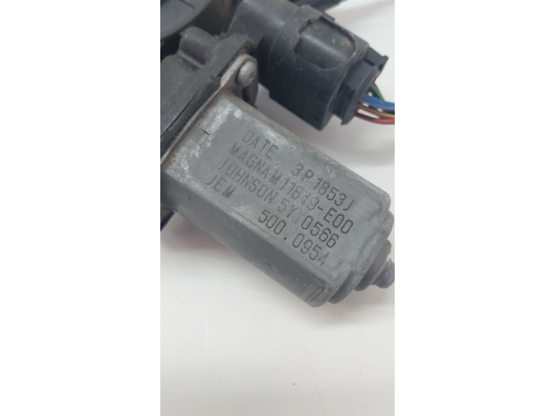 Recambio de elevalunas trasero izquierdo para mini countryman (r60) one d referencia OEM IAM M11849E00  