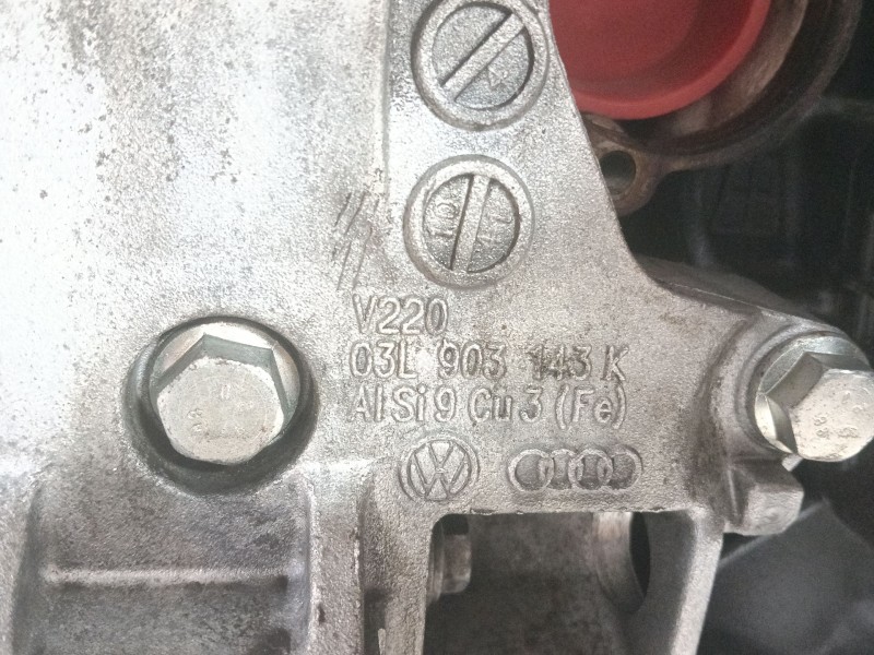 Recambio de motor completo para seat ibiza iv sc (6j1, 6p5) 1.2 tdi referencia OEM IAM CFWA  