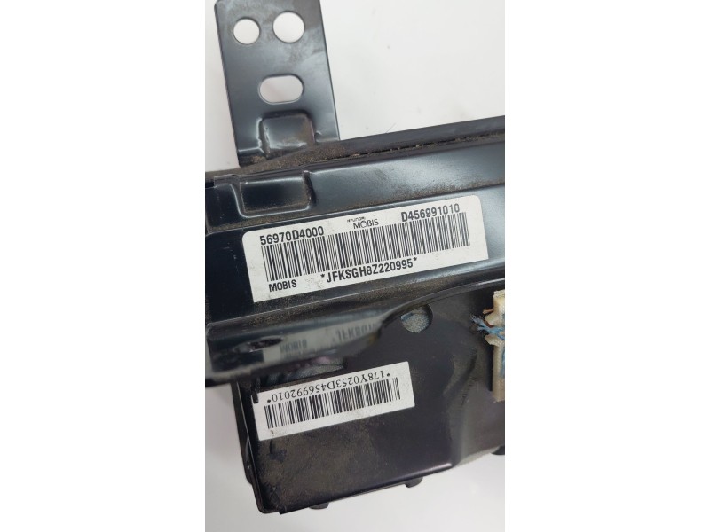 Recambio de airbag delantero izquierdo para kia optima (jf) 1.7 crdi referencia OEM IAM 56970D4000  