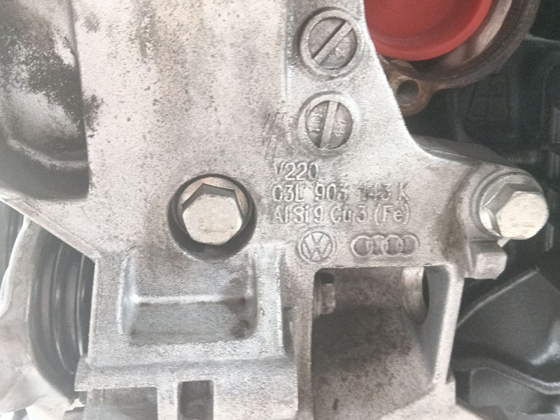 Recambio de motor completo para seat ibiza iv sc (6j1, 6p5) 1.2 tdi referencia OEM IAM CFWA  
							