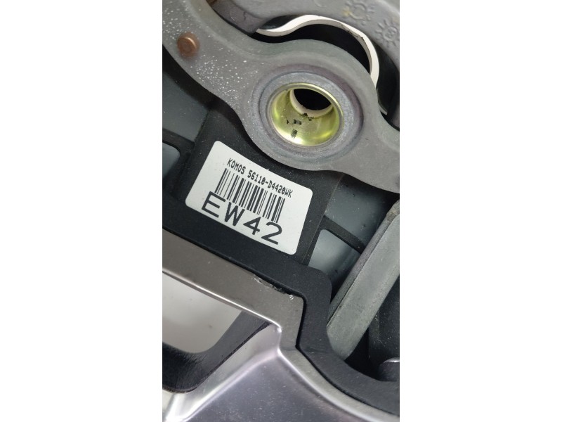 Recambio de volante sin airbag para kia optima (jf) 1.7 crdi referencia OEM IAM 56110D4420WK  
							