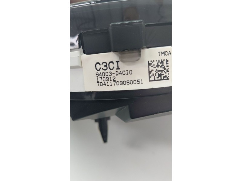 Recambio de cuadro instrumentos para kia optima (jf) 1.7 crdi referencia OEM IAM   