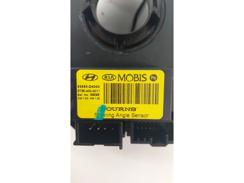 Recambio de anillo airbag para kia optima (jf) 1.7 crdi referencia OEM IAM 93480D4510  
							