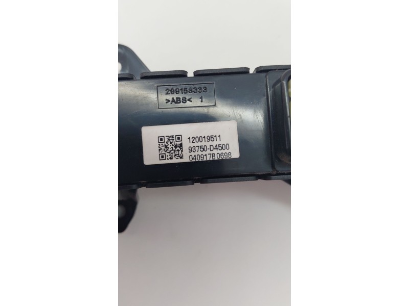 Recambio de mando multifuncion para kia optima (jf) 1.7 crdi referencia OEM IAM 93750D4500  
							