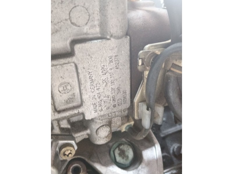 Recambio de motor completo para skoda fabia i (6y2) 1.9 sdi referencia OEM IAM ASY  
							