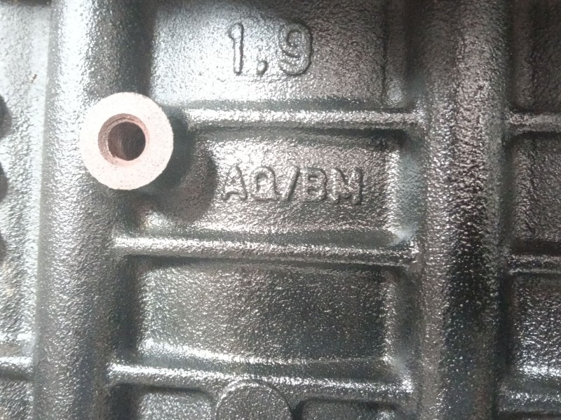 Recambio de motor completo para skoda fabia i (6y2) 1.9 sdi referencia OEM IAM ASY  
							