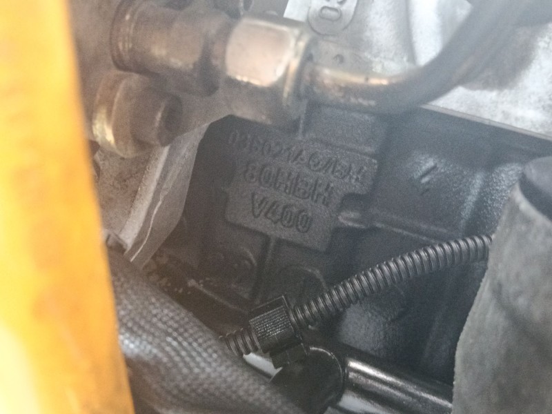 Recambio de motor completo para skoda fabia i (6y2) 1.9 sdi referencia OEM IAM ASY  
							