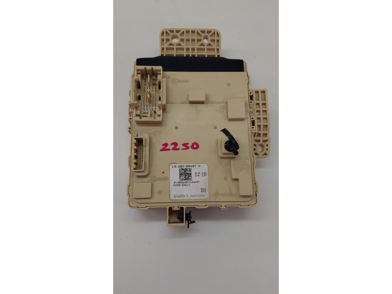 Recambio de caja reles / fusibles para kia optima (jf) 1.7 crdi referencia OEM IAM 91950D4111  
							