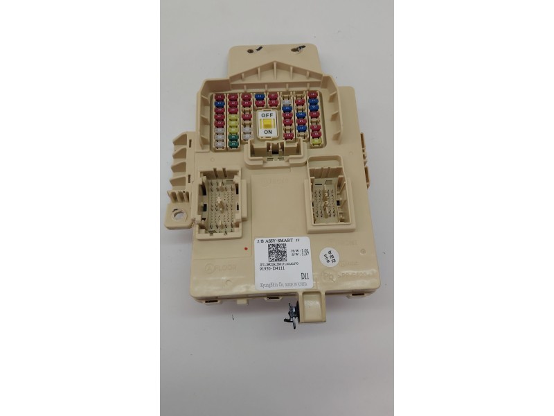 Recambio de caja reles / fusibles para kia optima (jf) 1.7 crdi referencia OEM IAM 91950D4111  