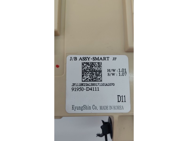 Recambio de caja reles / fusibles para kia optima (jf) 1.7 crdi referencia OEM IAM 91950D4111  
							