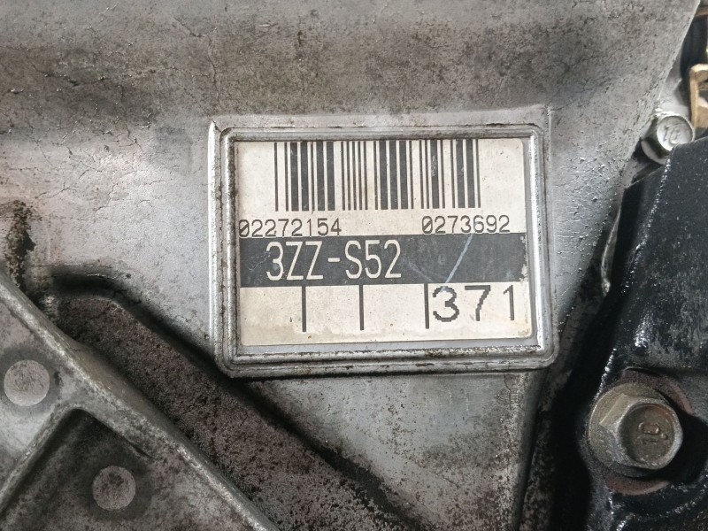 Recambio de motor completo para toyota corolla verso (_e12_) 1.6 vvt-i (zze121_) referencia OEM IAM 3zz-fe  