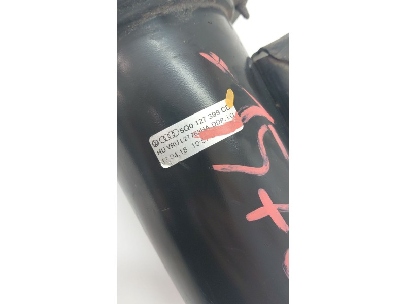 Recambio de filtro gasoil para seat leon st (5f8) x-perience 4drive referencia OEM IAM 5Q0127399CD  
							