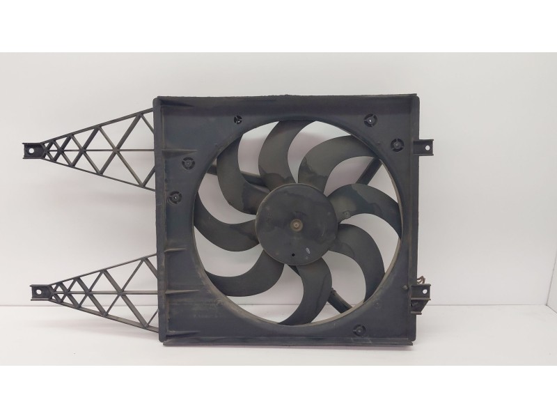 Recambio de electroventilador para skoda fabia ii (542) 1.2 referencia OEM IAM 6Q0121207  
							