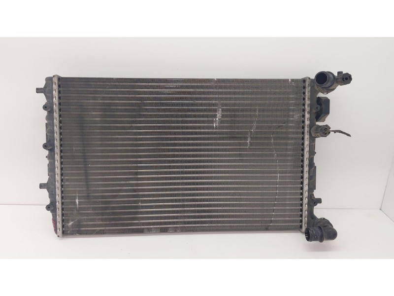 Recambio de radiador agua para skoda fabia ii (542) 1.2 referencia OEM IAM 6Q0121253Q  
							
