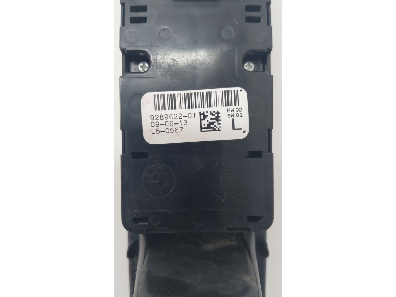 Recambio de mando elevalunas delantero izquierdo para mini countryman (r60) one d referencia OEM IAM 928962201  
							