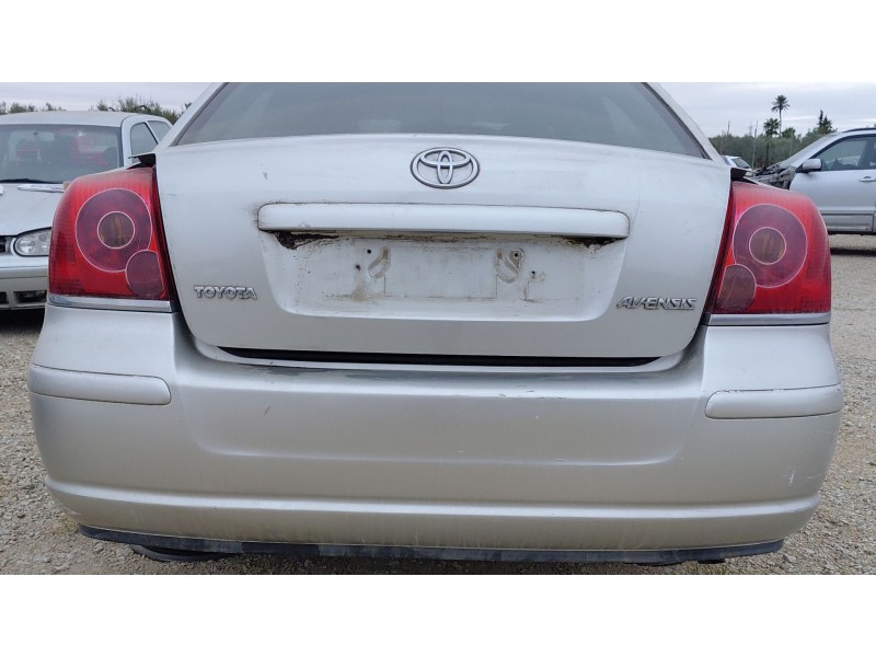 Recambio de paragolpes trasero para toyota avensis sedán (_t25_) 1.8 (zzt251_) referencia OEM IAM   