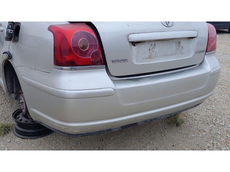 Recambio de paragolpes trasero para toyota avensis sedán (_t25_) 1.8 (zzt251_) referencia OEM IAM   