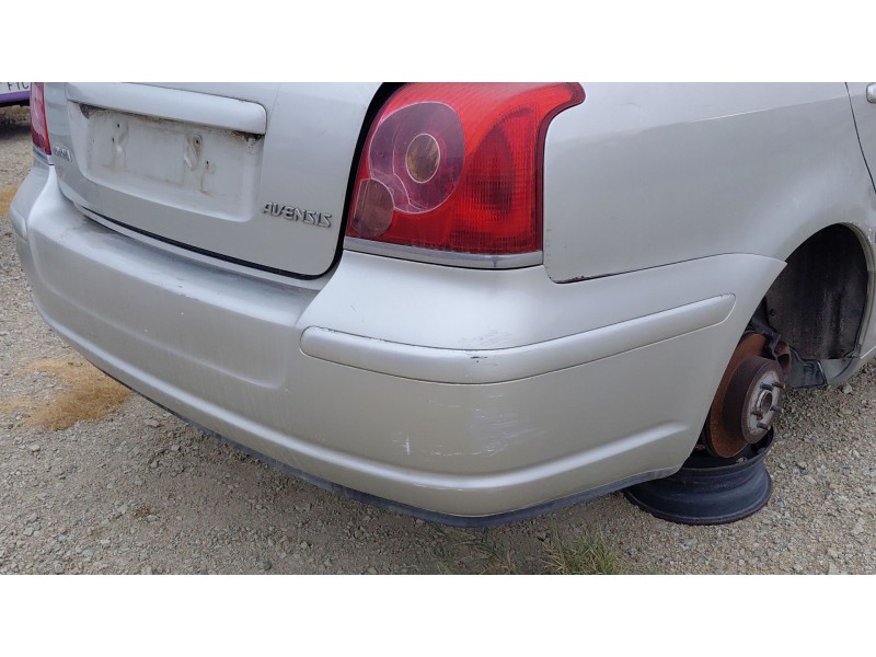 Recambio de paragolpes trasero para toyota avensis sedán (_t25_) 1.8 (zzt251_) referencia OEM IAM   