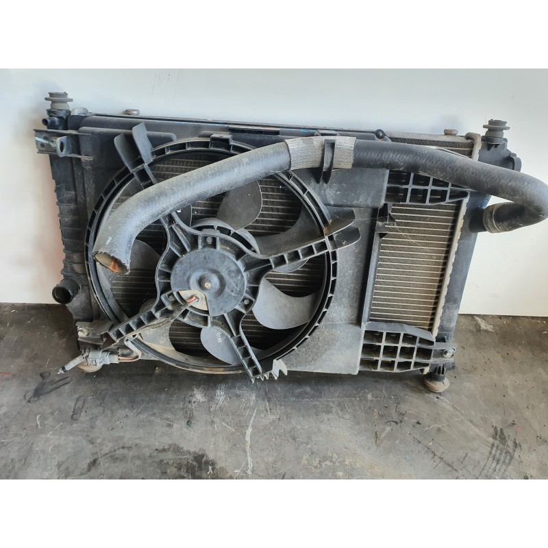 Recambio de electroventilador para chevrolet aveo ls referencia OEM IAM 95950489  