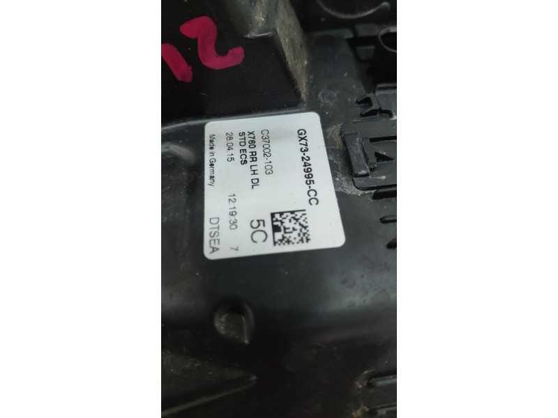 Recambio de cerradura puerta trasera izquierda para jaguar xe (x760) 2.0 d referencia OEM IAM   