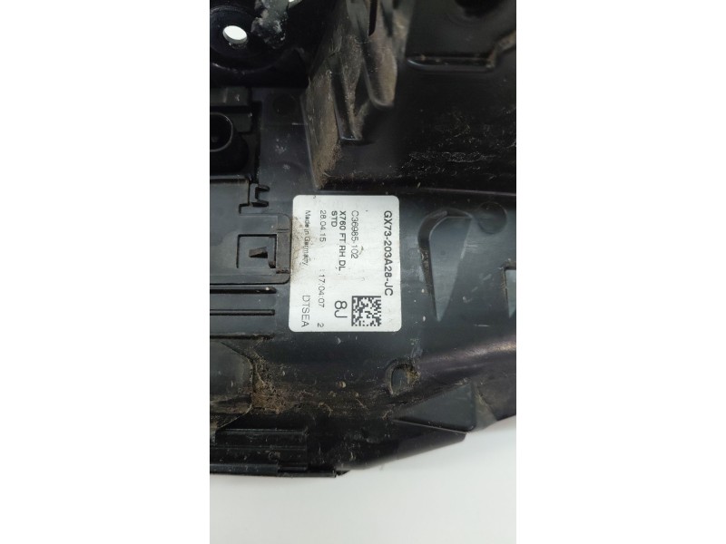 Recambio de cerradura puerta delantera derecha para jaguar xe (x760) 2.0 d referencia OEM IAM   
							