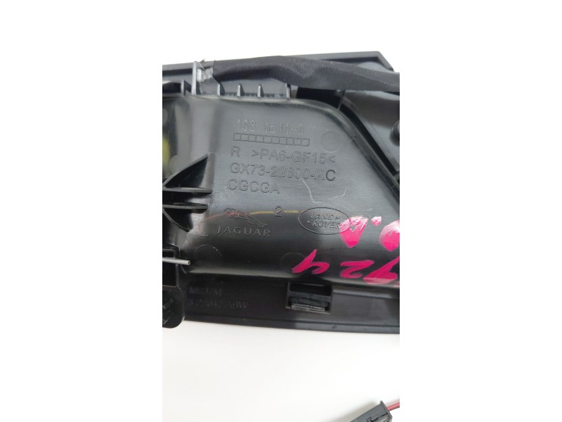 Recambio de maneta interior delantera derecha para jaguar xe (x760) 2.0 d referencia OEM IAM GX7322600AC  
							