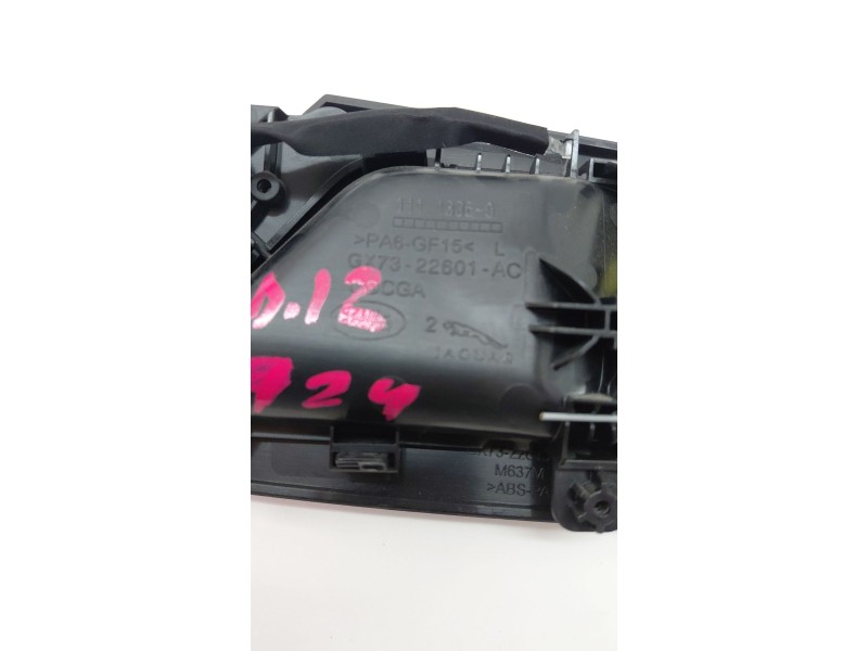 Recambio de maneta interior delantera izquierda para jaguar xe (x760) 2.0 d referencia OEM IAM GX7322601AC  