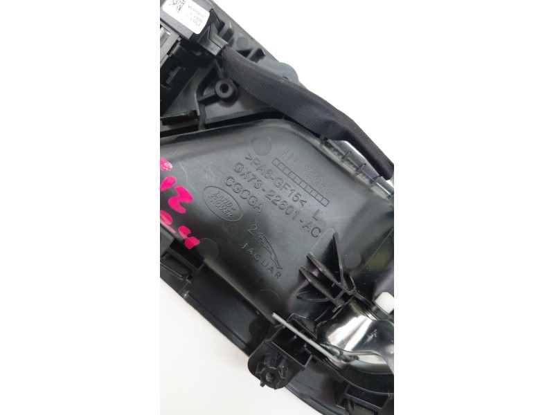 Recambio de maneta interior trasera izquierda para jaguar xe (x760) 2.0 d referencia OEM IAM GX7322601AC  
							