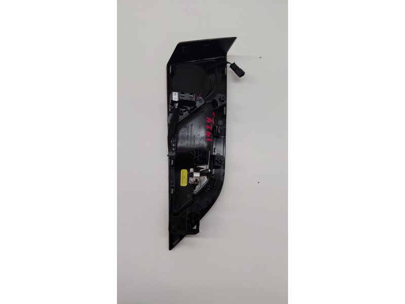 Recambio de maneta interior trasera derecha para jaguar xe (x760) 2.0 d referencia OEM IAM GX7322600AB  
							