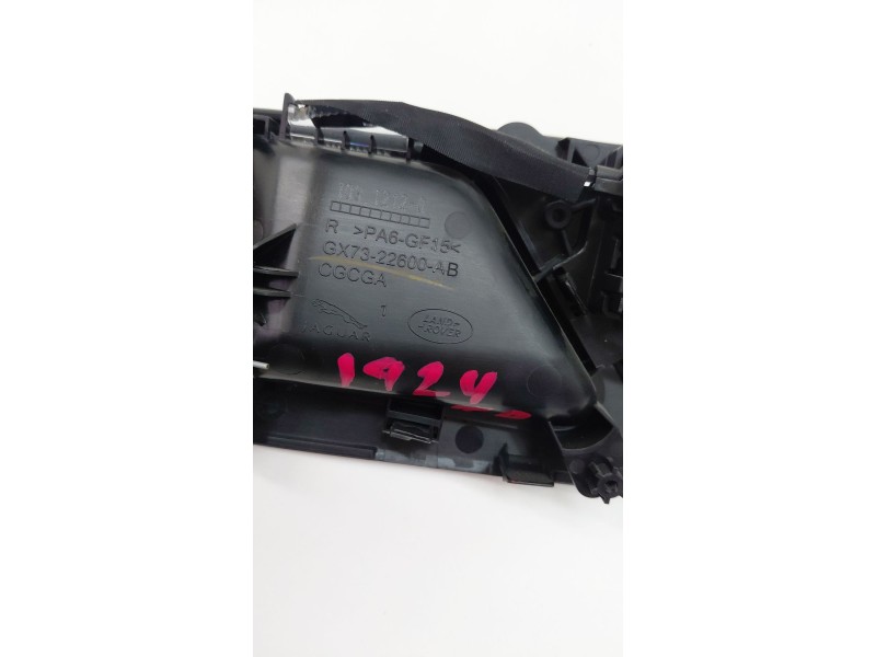 Recambio de maneta interior trasera derecha para jaguar xe (x760) 2.0 d referencia OEM IAM GX7322600AB  
							