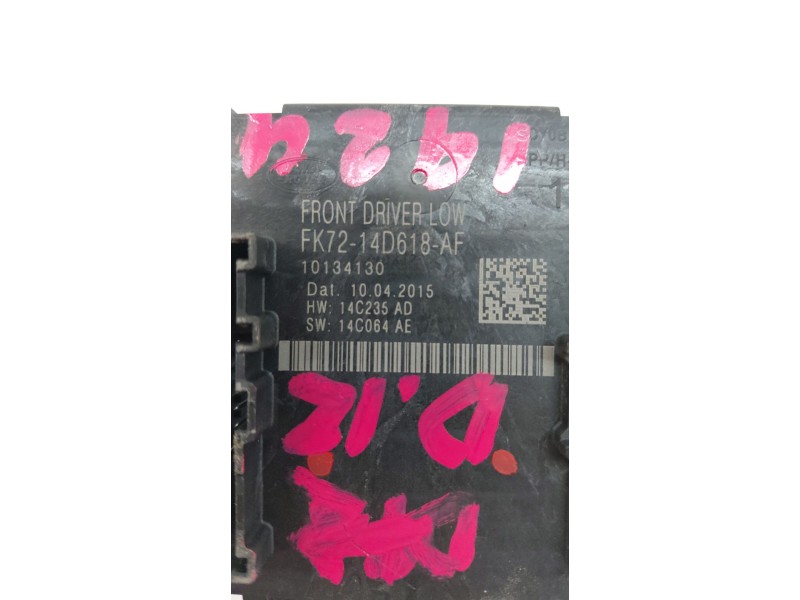 Recambio de modulo confort para jaguar xe (x760) 2.0 d referencia OEM IAM FK7214D618AF  
							