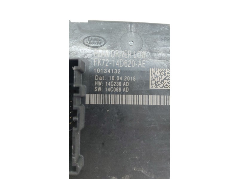 Recambio de modulo confort para jaguar xe (x760) 2.0 d referencia OEM IAM FK7214D620AE  